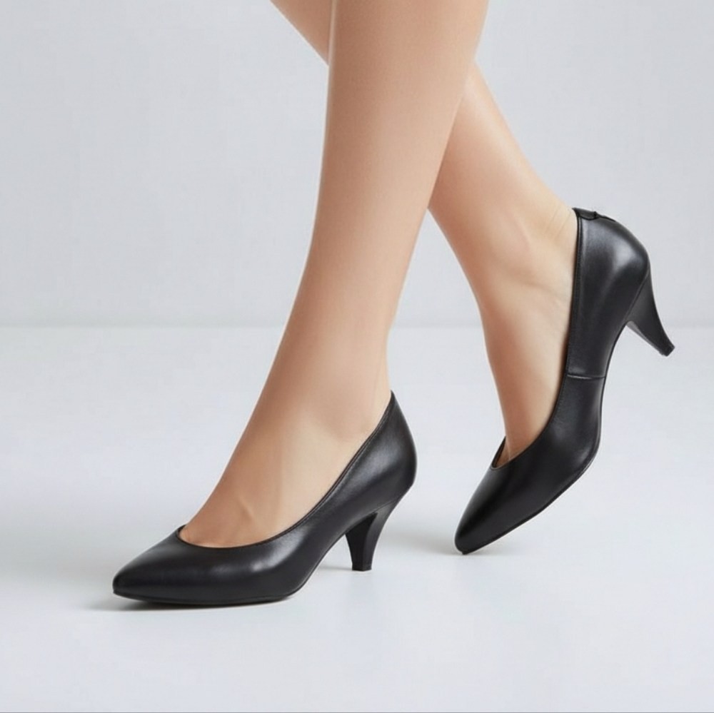 Blue heels